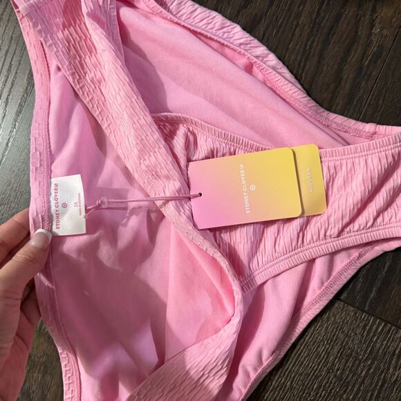 Stoney Clover Target Women’s 1X Pink Swim Bottoms New Pool Beach - Picture 3 of 5